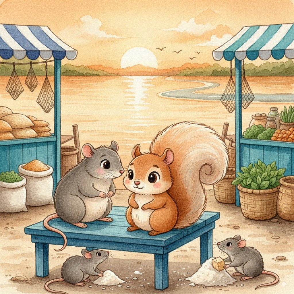 Exemplo de página ilustrada